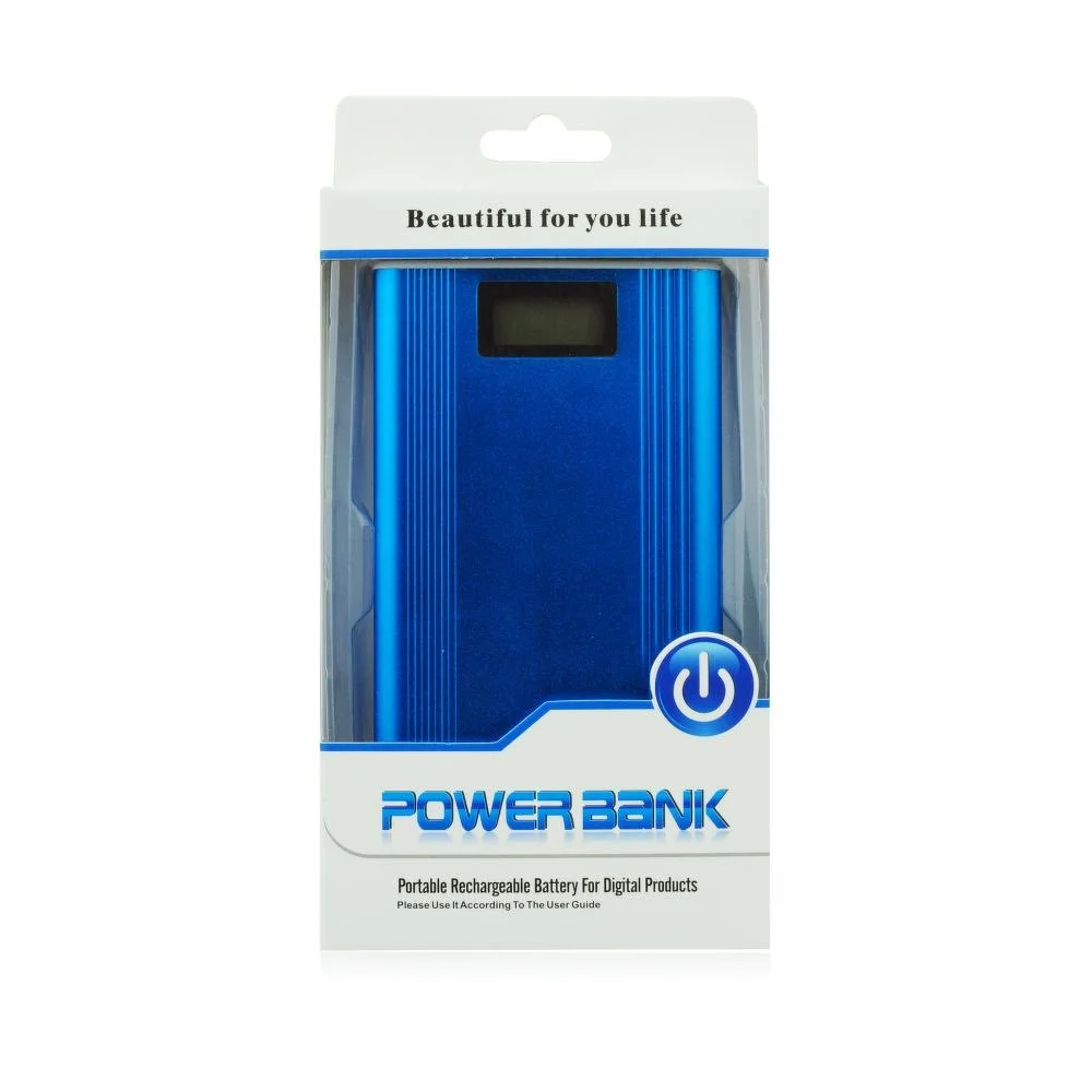 Φωτογραφία προϊόντος: External Power Bank ST-813 12000 mAh blue with flashlight
