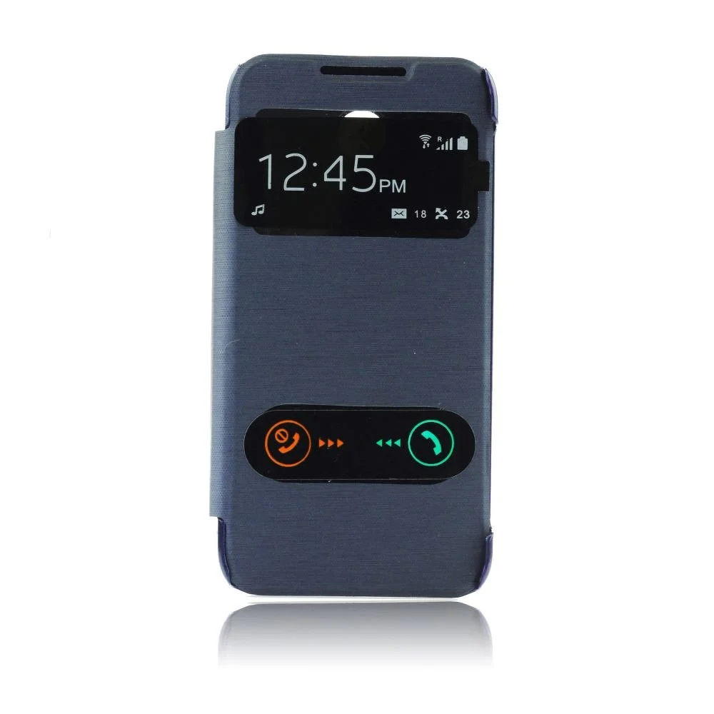 Φωτογραφία προϊόντος: S-VIEW case with window - HTC DESIRE 610 dark blue