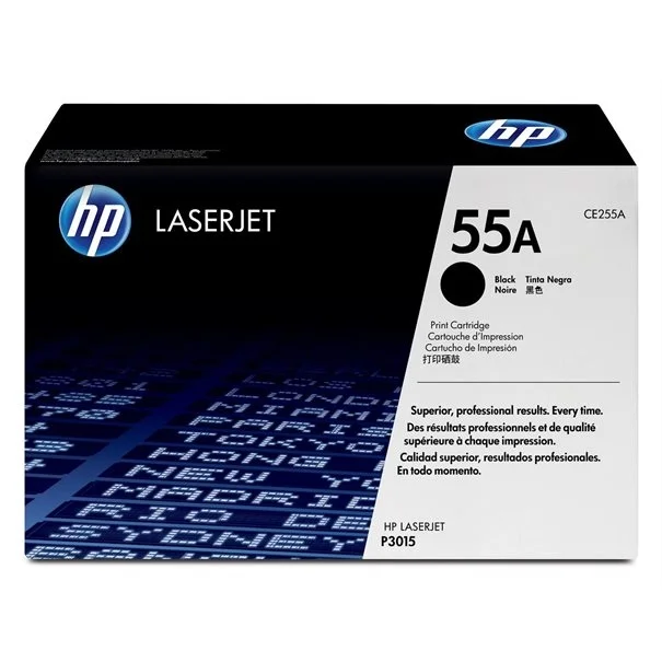 Φωτογραφία προϊόντος: Toner HP LaserJet P3015 Serie CE255A (6.0K) black