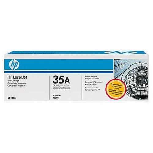 Φωτογραφία προϊόντος: Toner HP LaserJet P1005/P1006 Serie CB435A (1.5K)