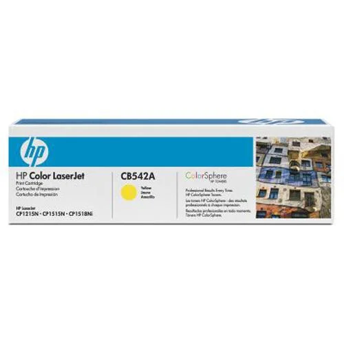 Φωτογραφία προϊόντος: Toner HP Color Laser CP1515N yellow CB542A