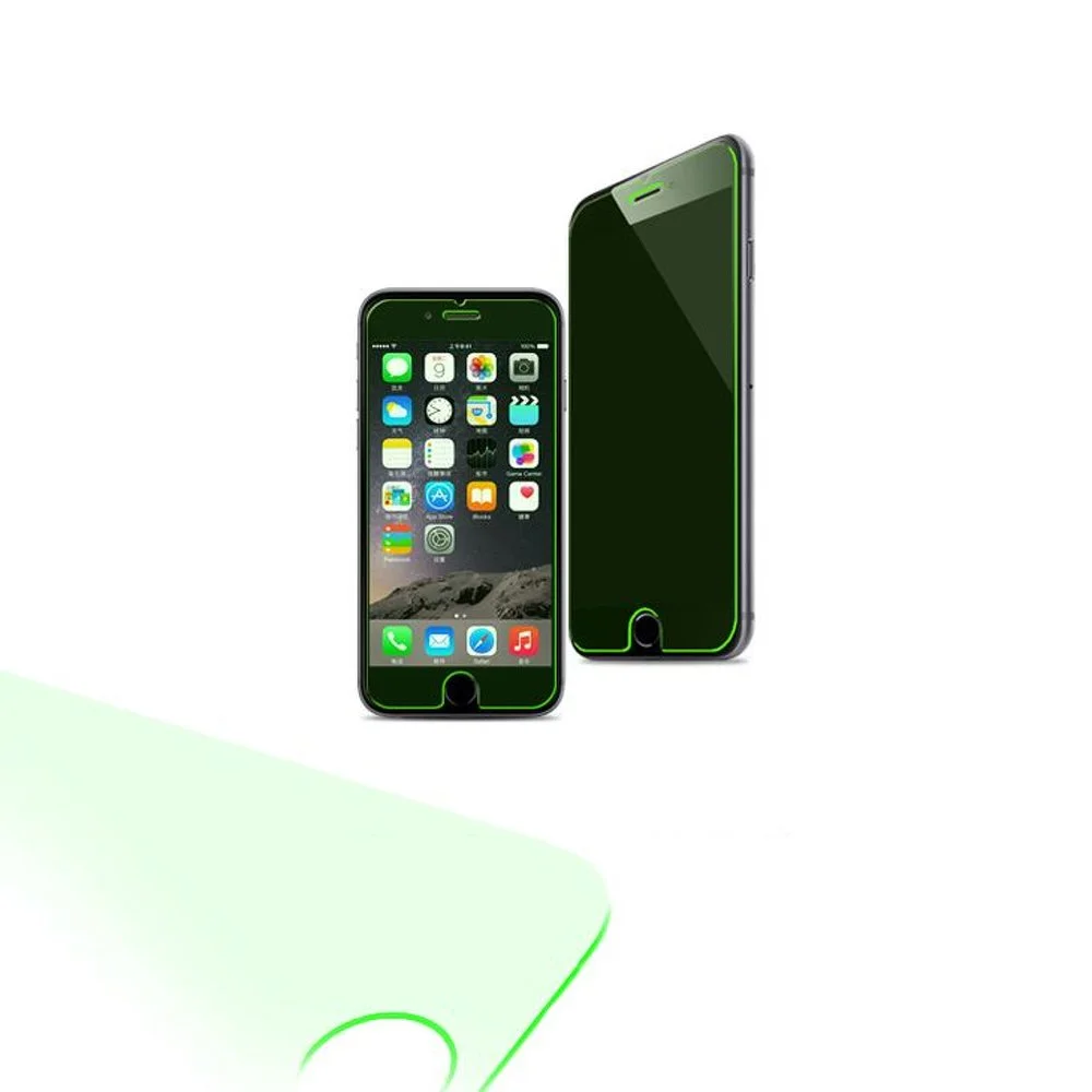 Φωτογραφία προϊόντος: Luminous glass - APP IPHO 6 - green