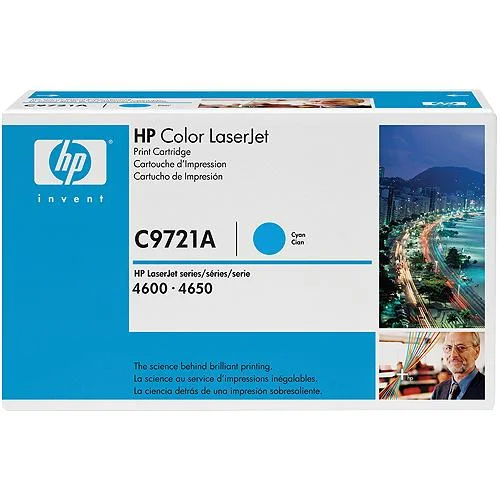 Φωτογραφία προϊόντος: Toner HP Color Laser 46x0 cyan C9721A