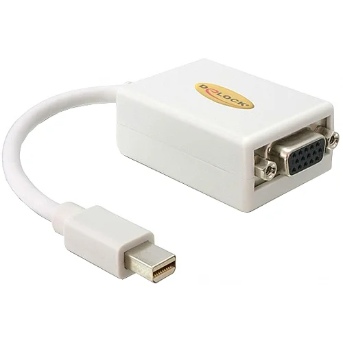 Φωτογραφία προϊόντος: Delock Adapter Mini-DisplayPort auf VGA Buchse