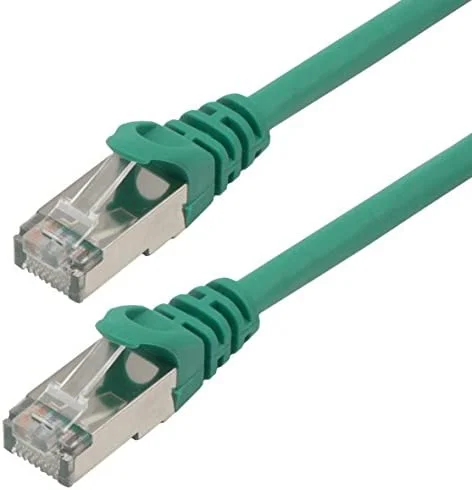 Φωτογραφία προϊόντος: Kabel LAN S/FTP (Patchkabel) CAT6 3m green 5607125