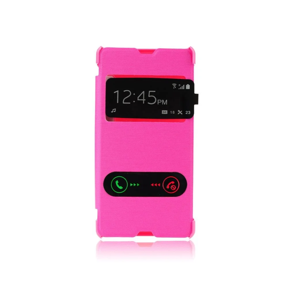 Φωτογραφία προϊόντος: S-VIEW case with window - LG FINO pink