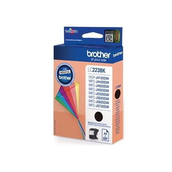 Φωτογραφία προϊόντος: Tinte Brother LC-223BK Black