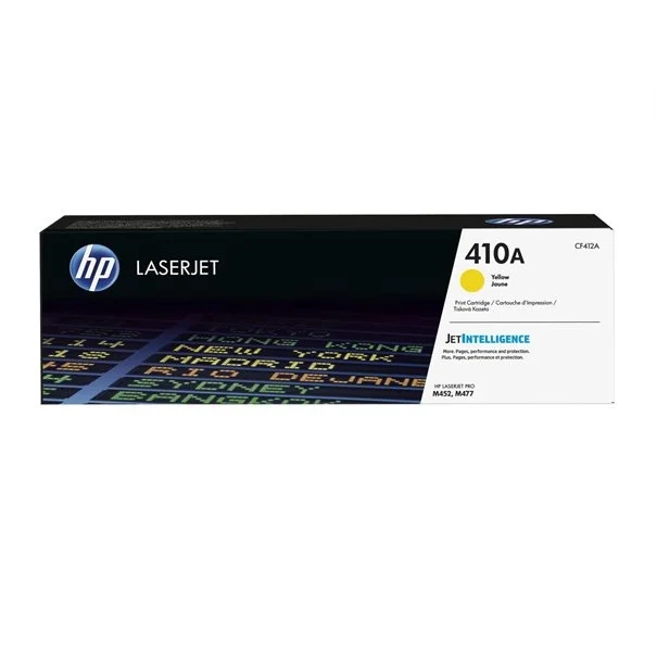 Φωτογραφία προϊόντος: Toner HP Color Laser M452dn/n/M477dw yellow CF412A