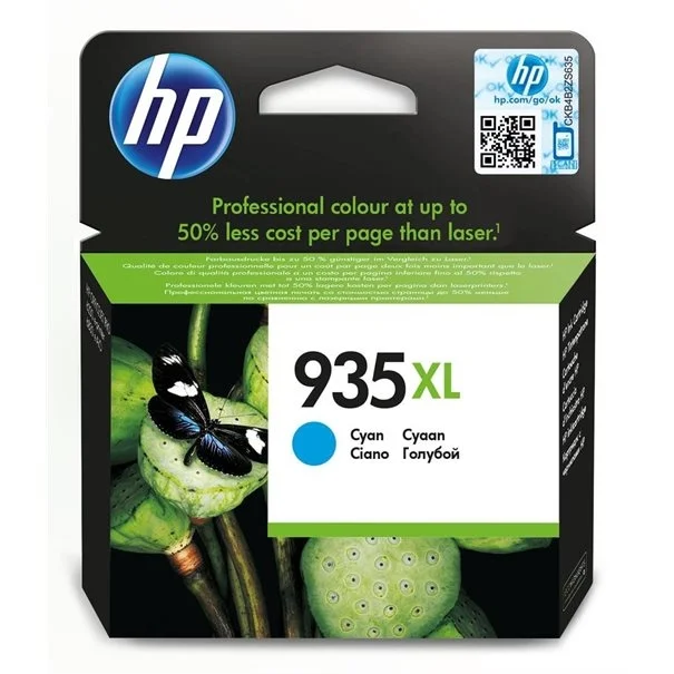 Φωτογραφία προϊόντος: Tinte HP OfficeJet 6830eAiO CYAN (935XL)