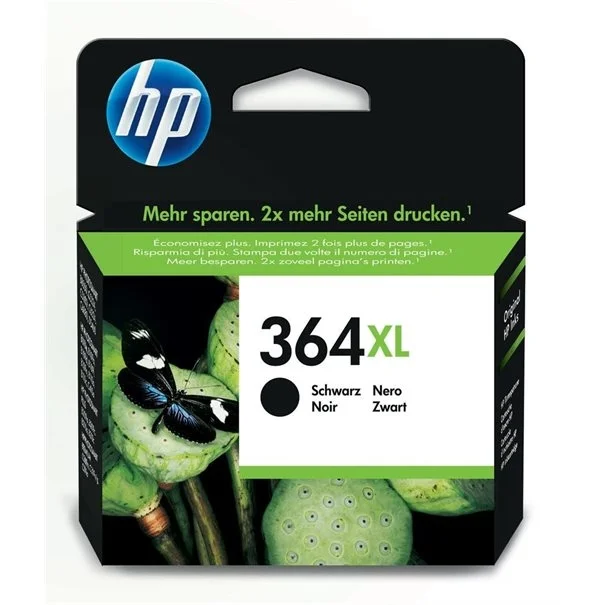 Φωτογραφία προϊόντος: Tinte HP Photosmart 5510e black (364XL)