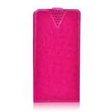 Φωτογραφία προϊόντος: Universal vertical case with sticker - 4,8" (13.2*6.7*10cm) Pink