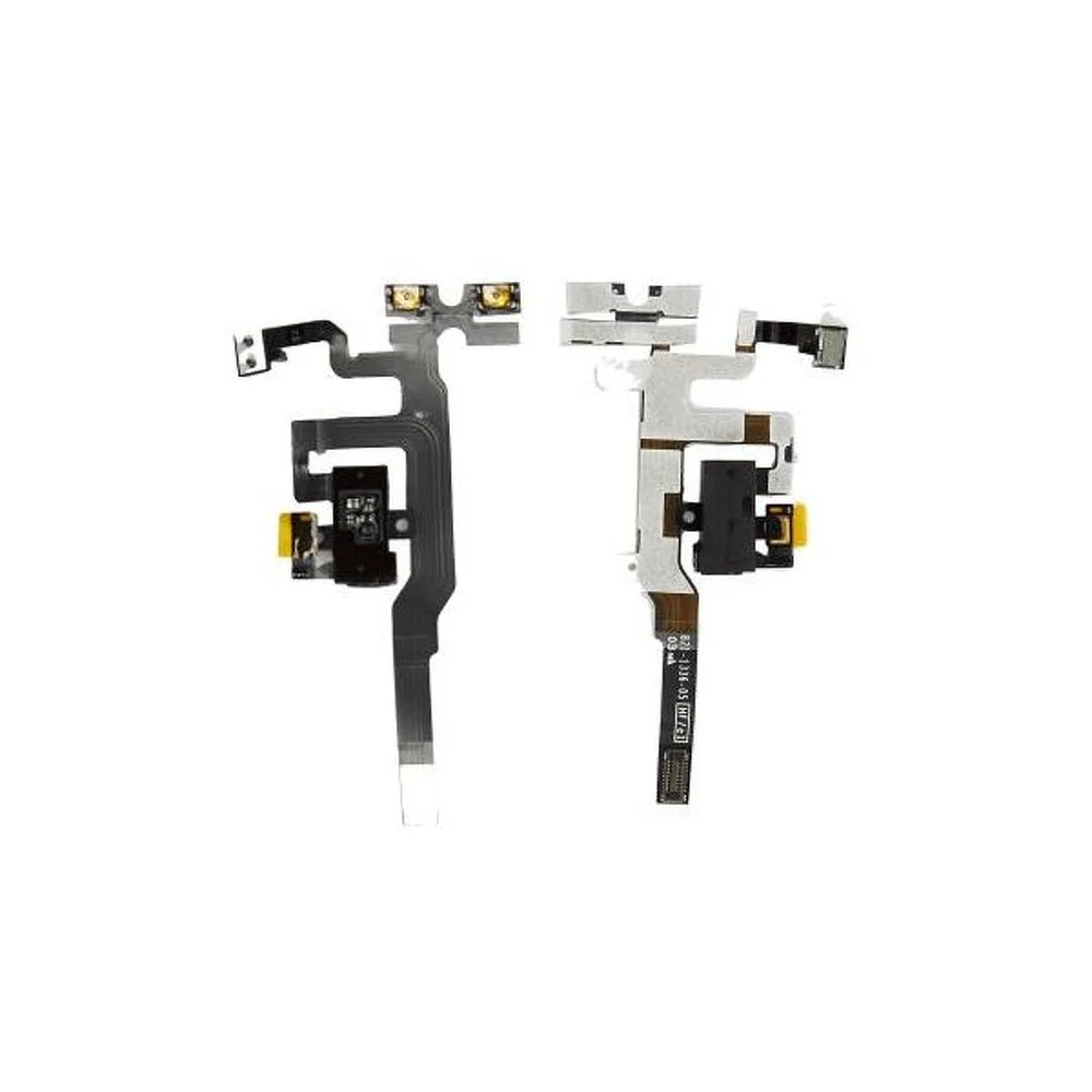 Φωτογραφία προϊόντος: Flex Cable APP IPHO 4S with HF plug black