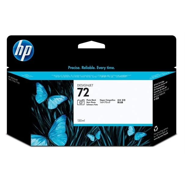 Φωτογραφία προϊόντος: Tinte HP Designjet T610/T770 photoschwarz (130ml)