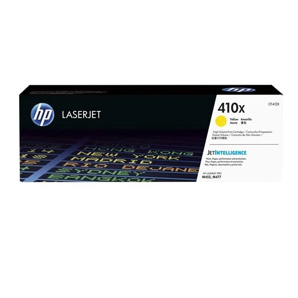 Φωτογραφία προϊόντος: Toner HP Color Laser M452dn/nw/M477 yellow CF412X