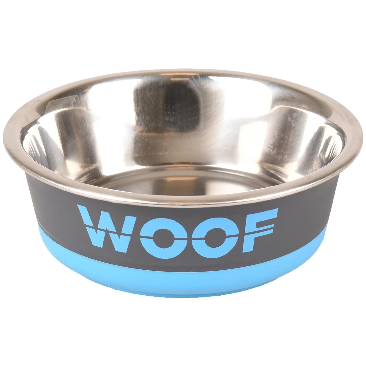 Φωτογραφία προϊόντος: BOWL WOOF GREY/BLUE 800ML 17CM