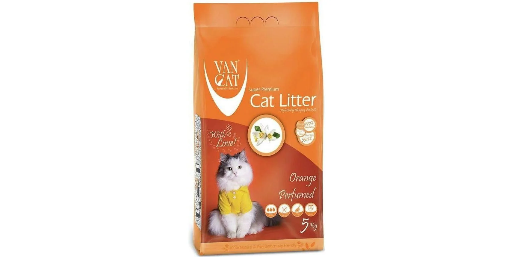 Φωτογραφία προϊόντος: Van Cat Orange Perfumed Ψιλή