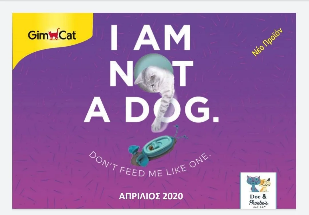 Φωτογραφία προϊόντος: I AM NOT A DOG INDOOR HUNDING FEEDER