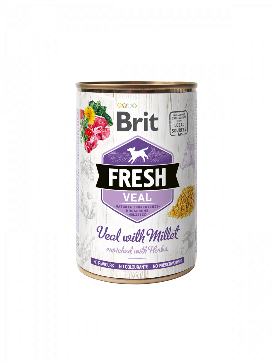 Φωτογραφία προϊόντος: Brit Fresh® Veal With Millet