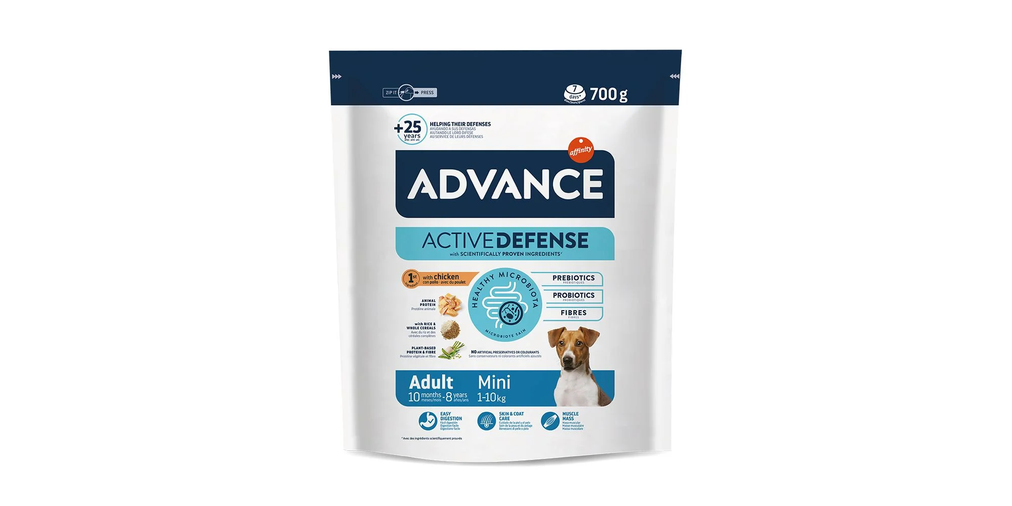 Φωτογραφία προϊόντος: ADVANCE ADULT MINI CHICKEN + RICE