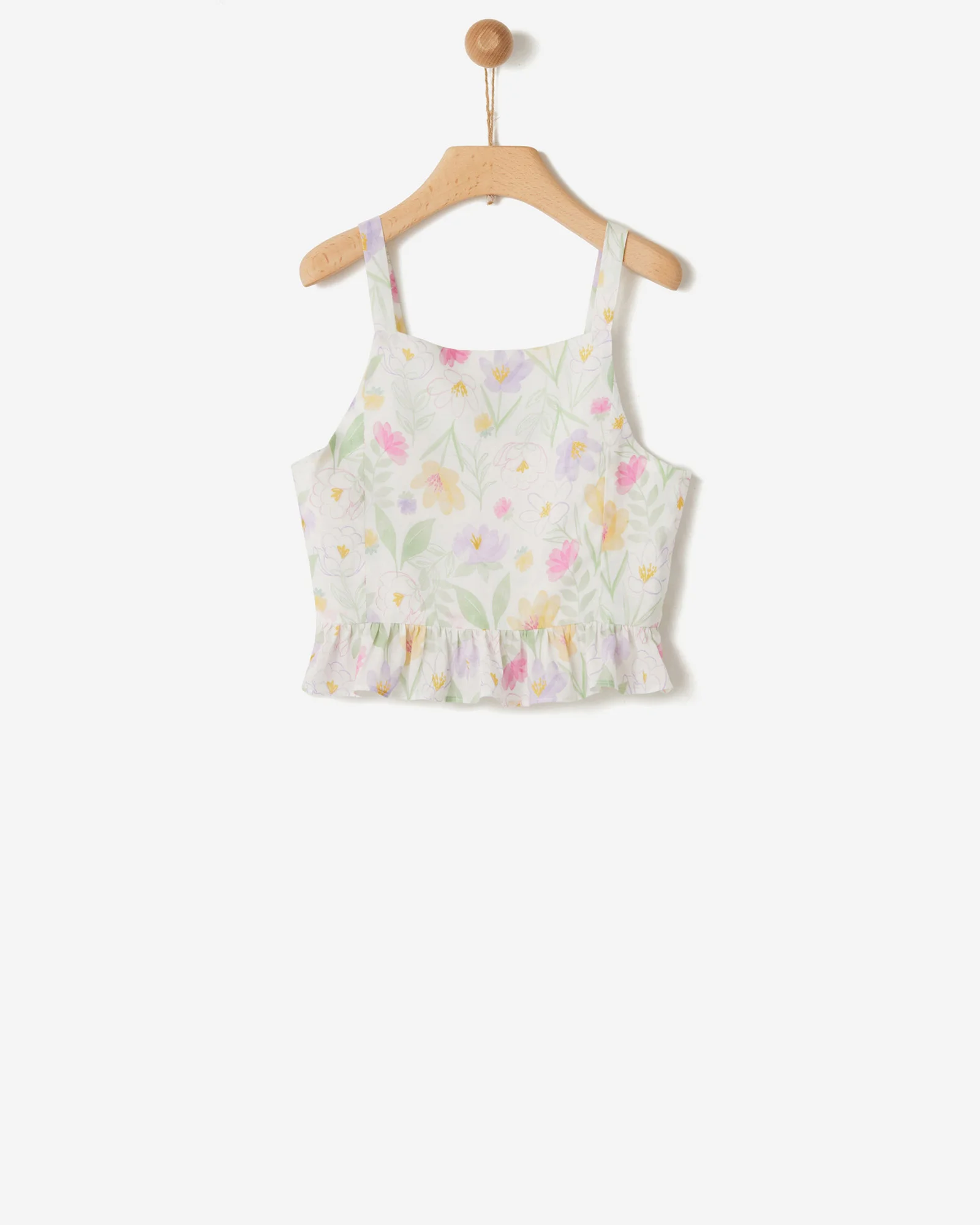 Φωτογραφία προϊόντος: Yell-oh! Τόπ με Τιράντες Garden Floral 42080429060