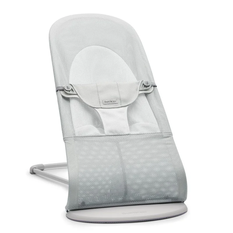 Φωτογραφία προϊόντος: Ριλάξ BabyBjorn Balance Soft, Mesh Silver White (LGF) - 1814-005129A
