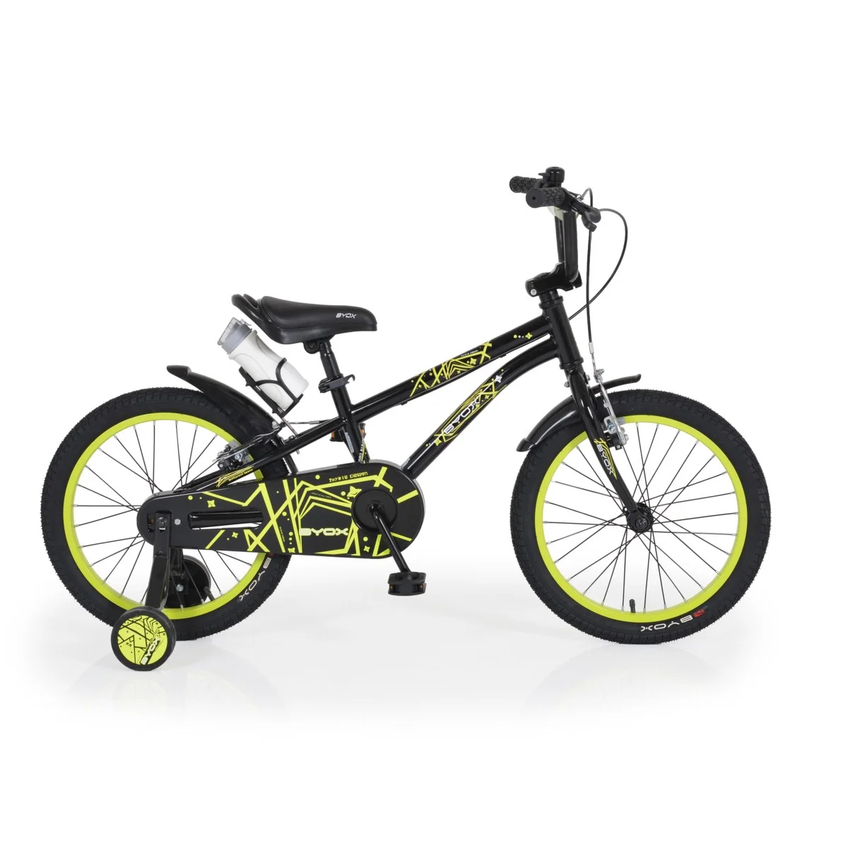 Φωτογραφία προϊόντος: BYOX - Children bicycle 18 Pixy black - 3800146201777