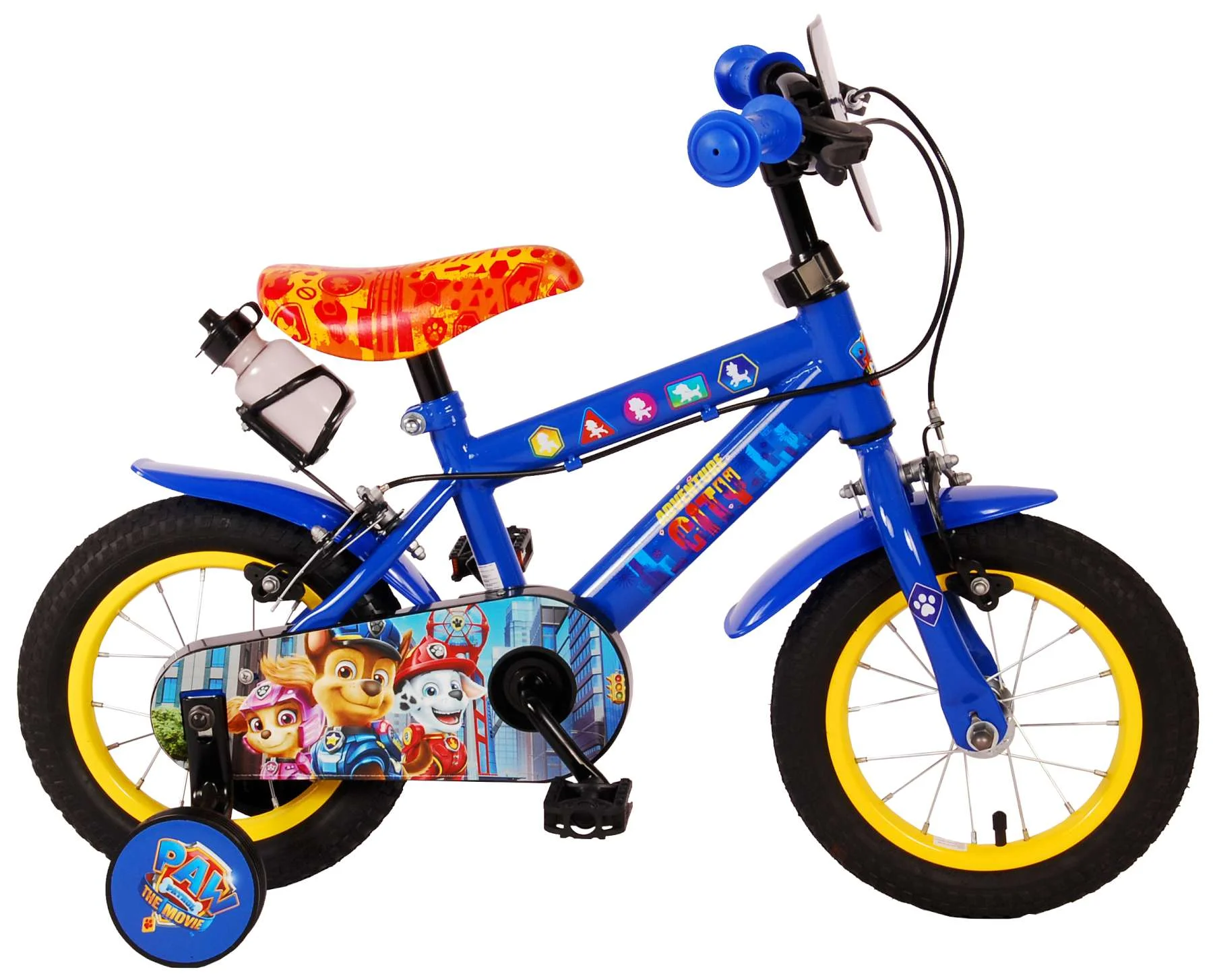 Φωτογραφία προϊόντος: Ποδήλατο Paw Patrol Kids Bicycle - 12" - Blue - 21259-CH-IT