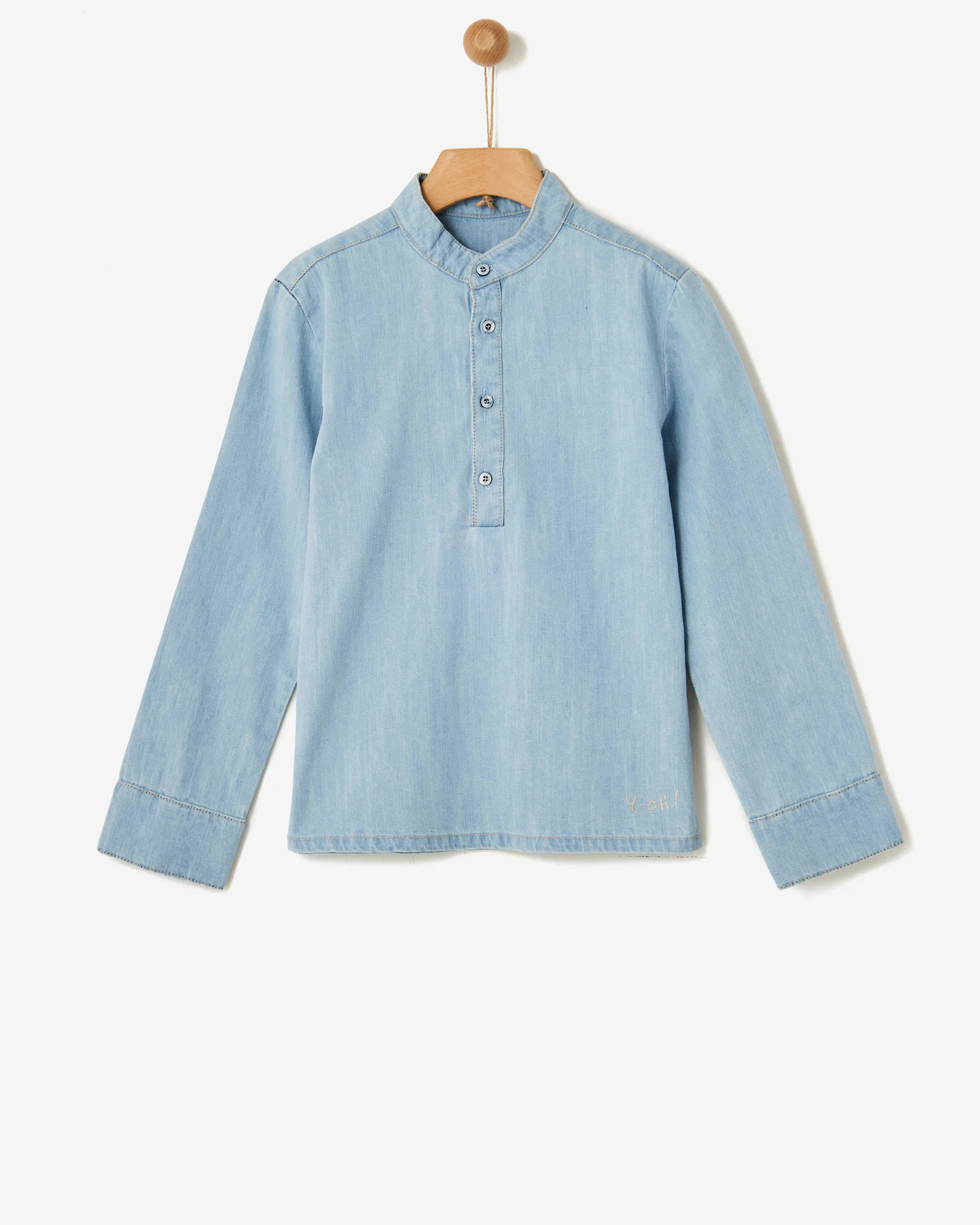 Φωτογραφία προϊόντος: Yell-oh! Τουνίκ Denim Light Blue 42081312005