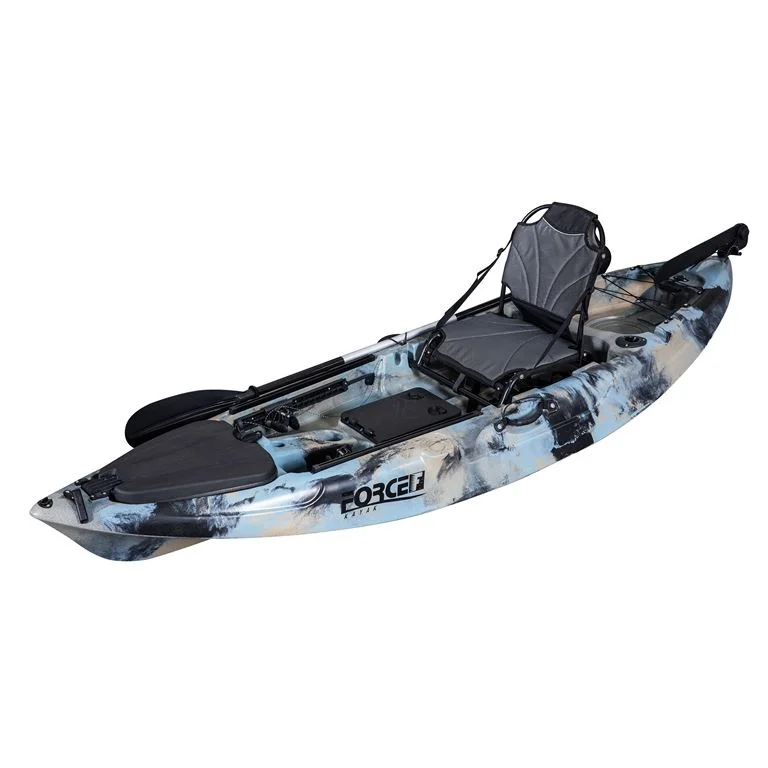 Φωτογραφία προϊόντος: Fishing Kayak FORCE MARLIN SOT FULL Ενός Ατόμου Μπλε Παραλλαγής
