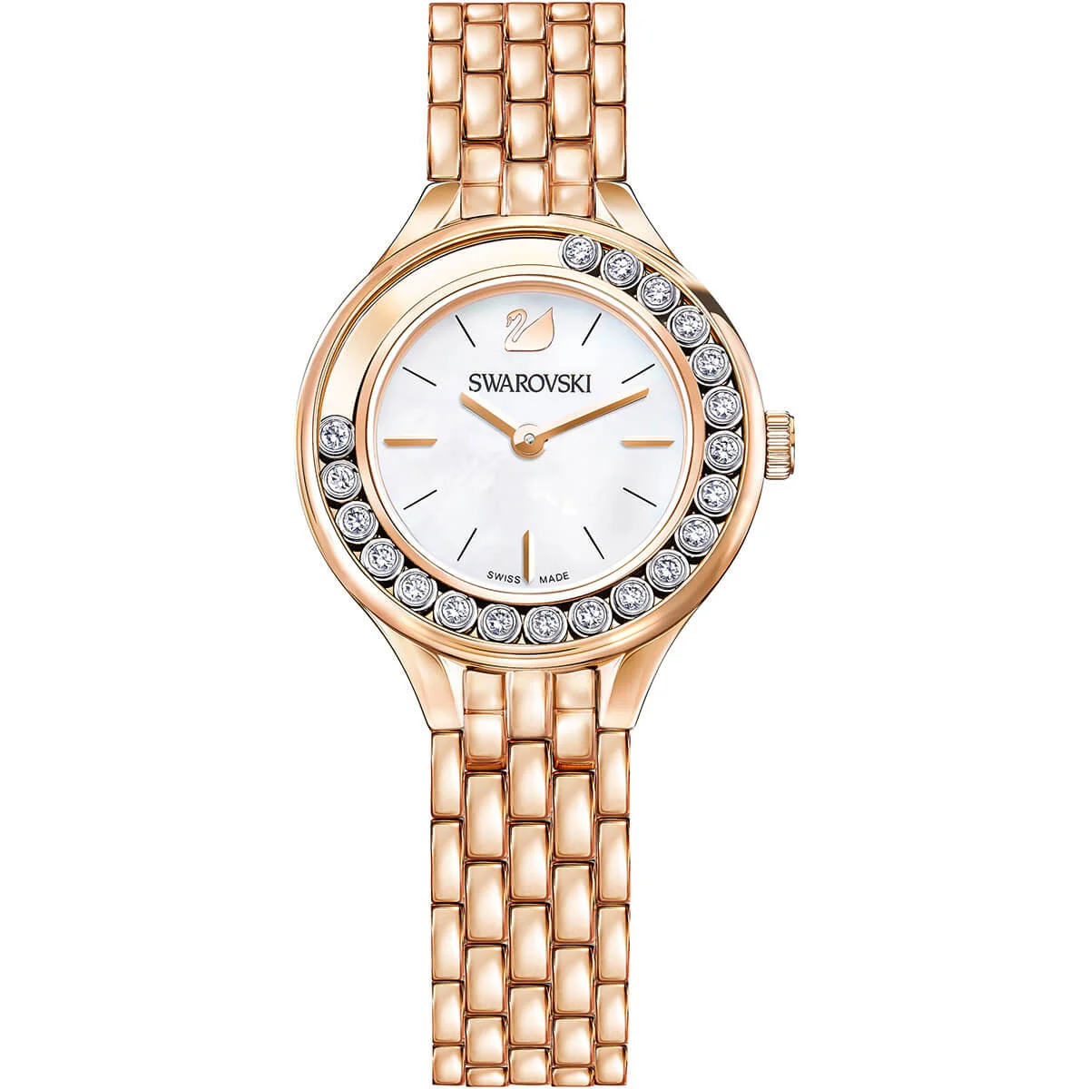 Φωτογραφία προϊόντος: SWAROVSKI Lovely Crystals Mini Stainless Steel Brachelet 5261496