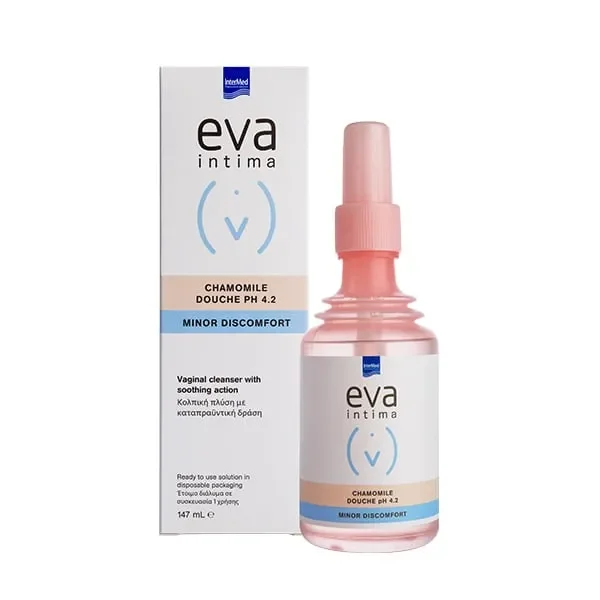 Φωτογραφία προϊόντος: Intermed Eva Intima Chamomile Douche 147 ml