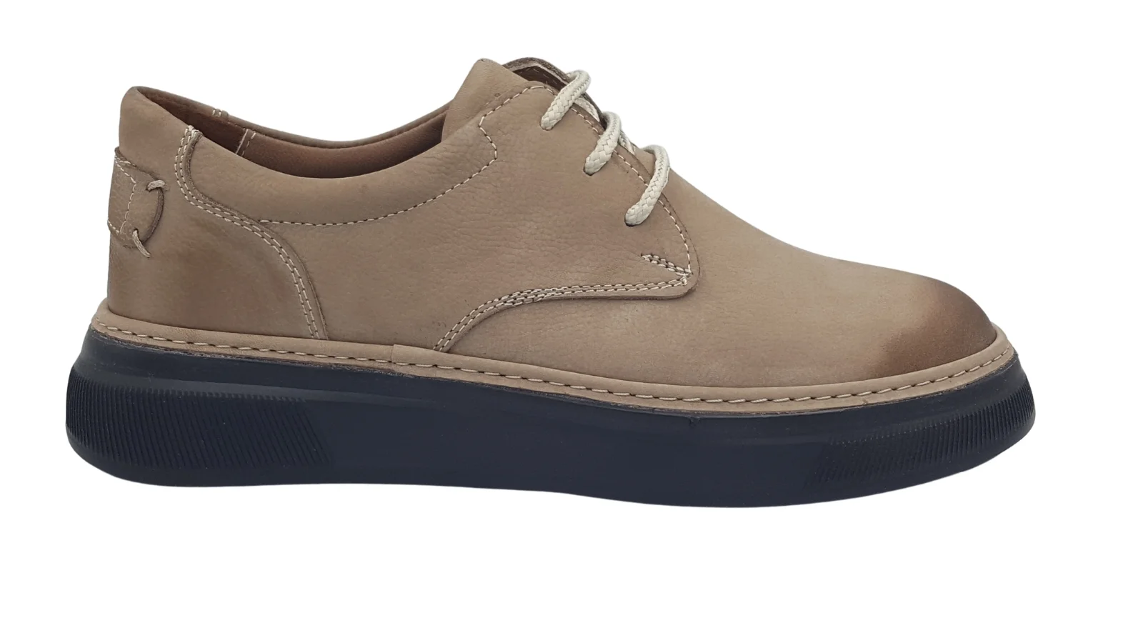 Φωτογραφία προϊόντος: Leder Shoes Ανδρικά Δερμάτινα Sneakers - 4766AB - Μπέζ