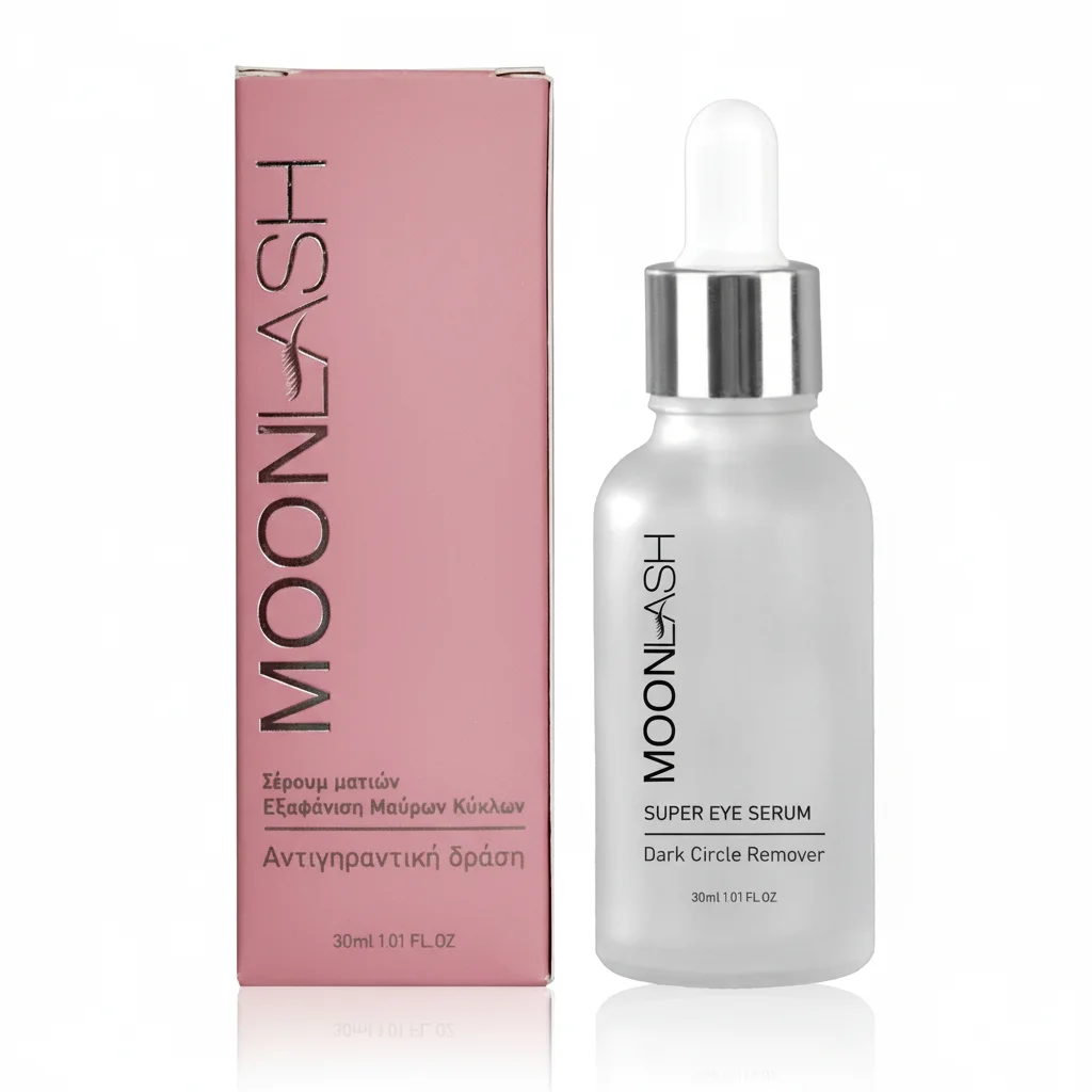 Φωτογραφία προϊόντος: MOONLASH SUPER EYE SERUM DARK CIRCLE REMOVER 30ml