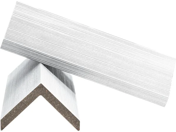 Φωτογραφία προϊόντος: ΓΩΝΙΑ ΓΙΑ PREMIUM DECK WHITE 600130 50Χ50Χ3600 NewPlan