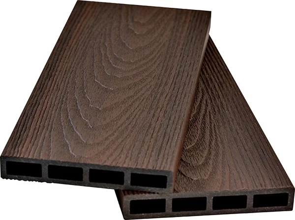 Φωτογραφία προϊόντος: WPC ΠΕΡΙΦΡΑΞΗΣ PREMIUM 20/120mm WALNUT 25110 NewPlan