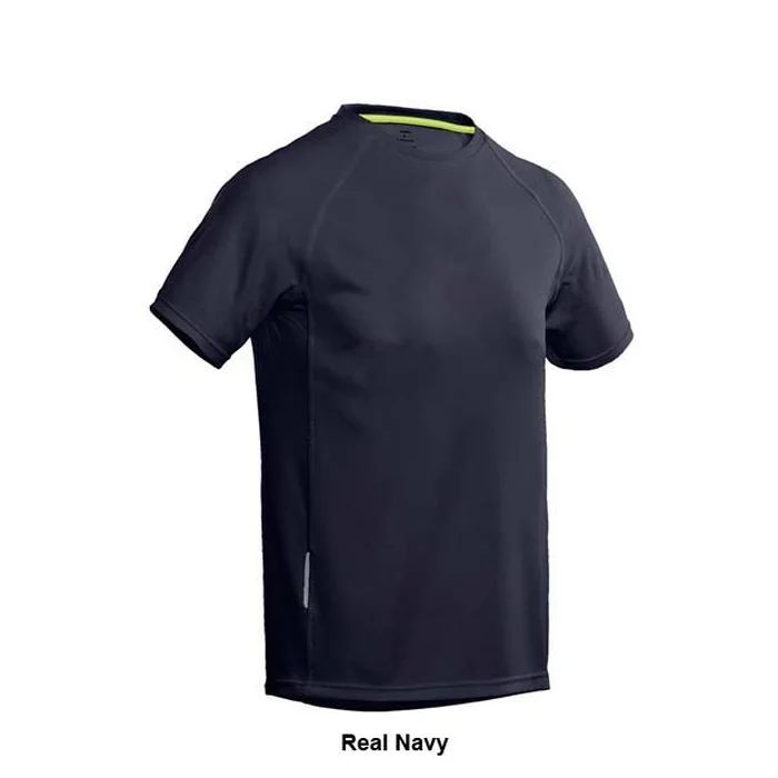Φωτογραφία προϊόντος: Santino Running T-shirt Men Real Navy San-RN-M (1+1)