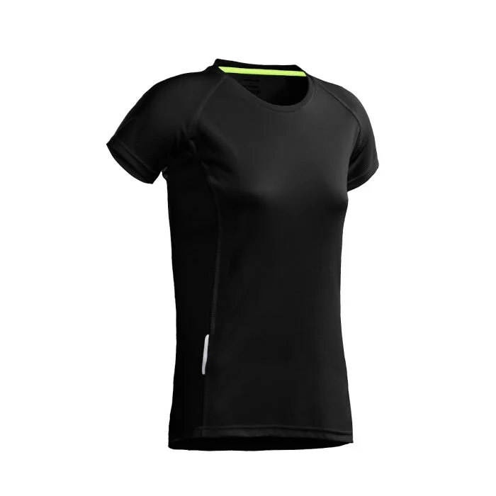 Φωτογραφία προϊόντος: Santino Running T-shirt Ladies Black San-BL-L (1+1)