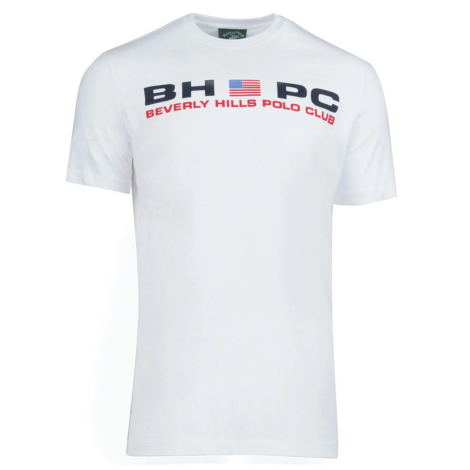 Φωτογραφία προϊόντος: Beverly Hills Polo Club T-Shirt 100% Cotton | BHPC | 87000990010 Λευκό