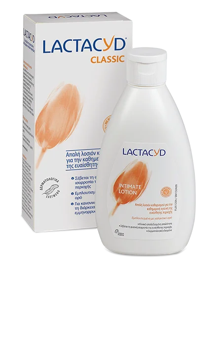 Φωτογραφία προϊόντος: Lactacyd Intimate Washing Lotion Καθημερινή Προστασία και Φροντίδα για την Ευαίσθητη Περιοχή, 300ml