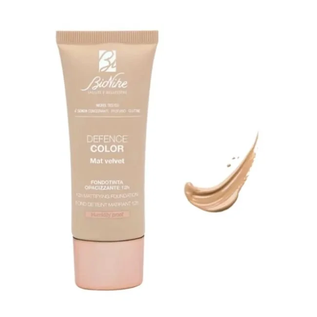 Φωτογραφία προϊόντος: BioNike Defence Color Mat Velvet Mattifying Foundation