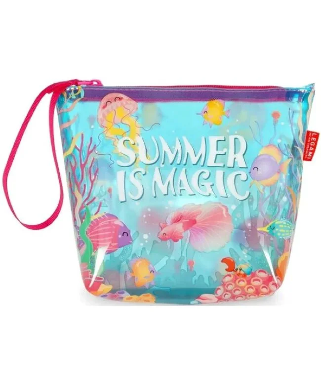 Φωτογραφία προϊόντος: Legami Thermal Beach Pouch – Summer Is Magic