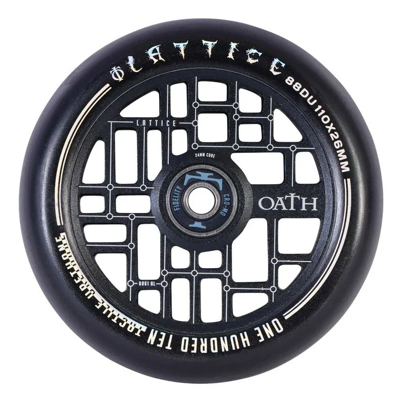 Φωτογραφία προϊόντος: OATH COMPONENTS OATH Lattice V2 Wheels Black 110