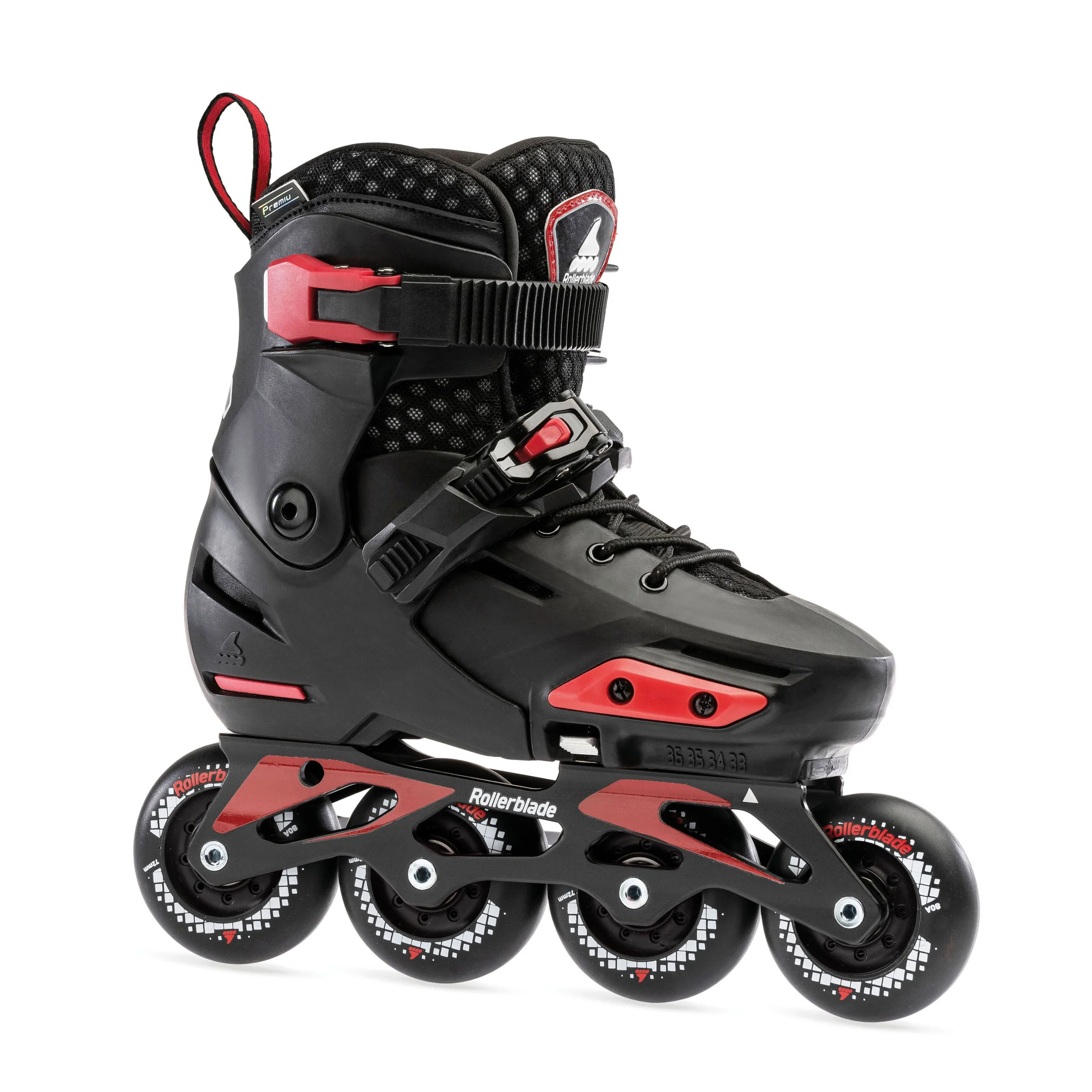 Φωτογραφία προϊόντος: ROLLERBLADE Apex Inline Skates Black/Red Μαύρο