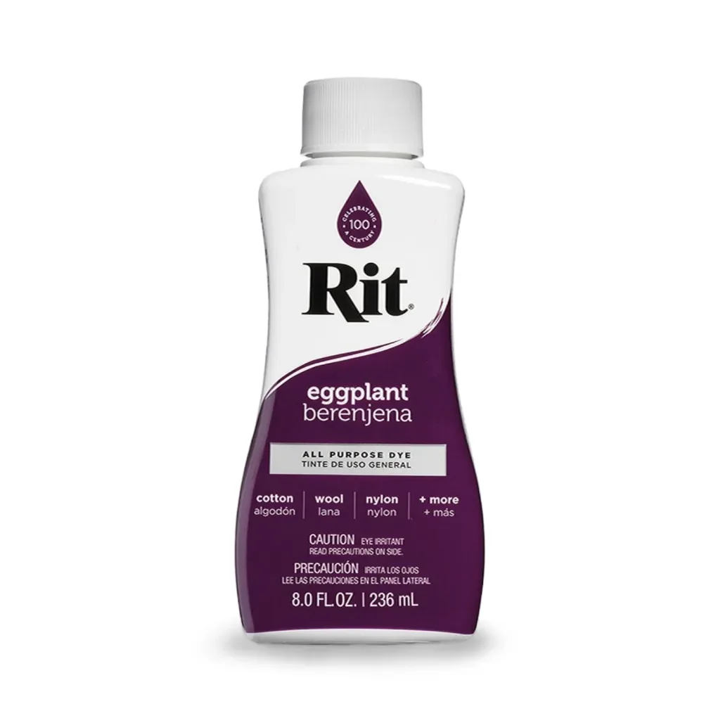 Φωτογραφία προϊόντος: RIT DYE Liquid All-Purpose Βαφή Υφασμάτων – Eggplant 236ml