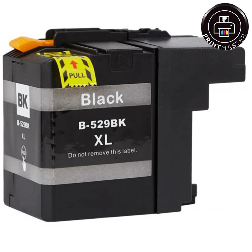 Φωτογραφία προϊόντος: Συμβατό μελάνι Brother LC-529 XL (LC529XLBK) (Black)