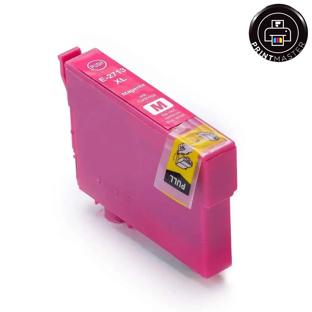 Φωτογραφία προϊόντος: Συμβατό μελάνι Epson (T2713) 27XL (C13T271340) (Magenta)