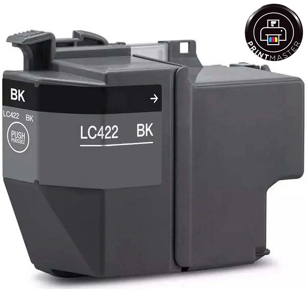 Φωτογραφία προϊόντος: Συμβατό μελάνι Brother LC-422 BK (LC422BK) (Black)