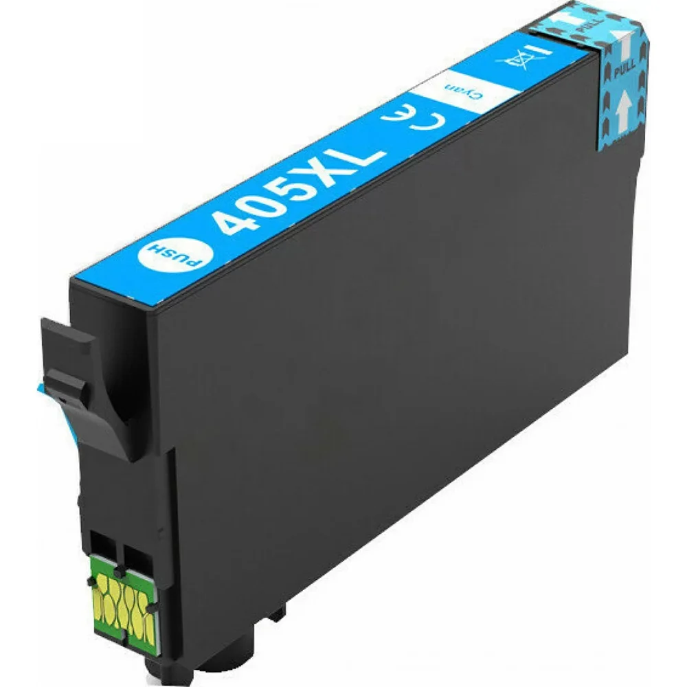 Φωτογραφία προϊόντος: Συμβατό μελάνι EPSON 405XL (Cyan) (C13T05H24010) (1.100 ΣΕΛΙΔΕΣ)