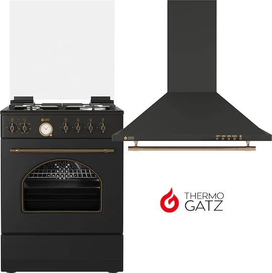 Φωτογραφία προϊόντος: Thermogatz TGS 4310 + TGS 950 Rustic Σετ Οικιακών Συσκευών