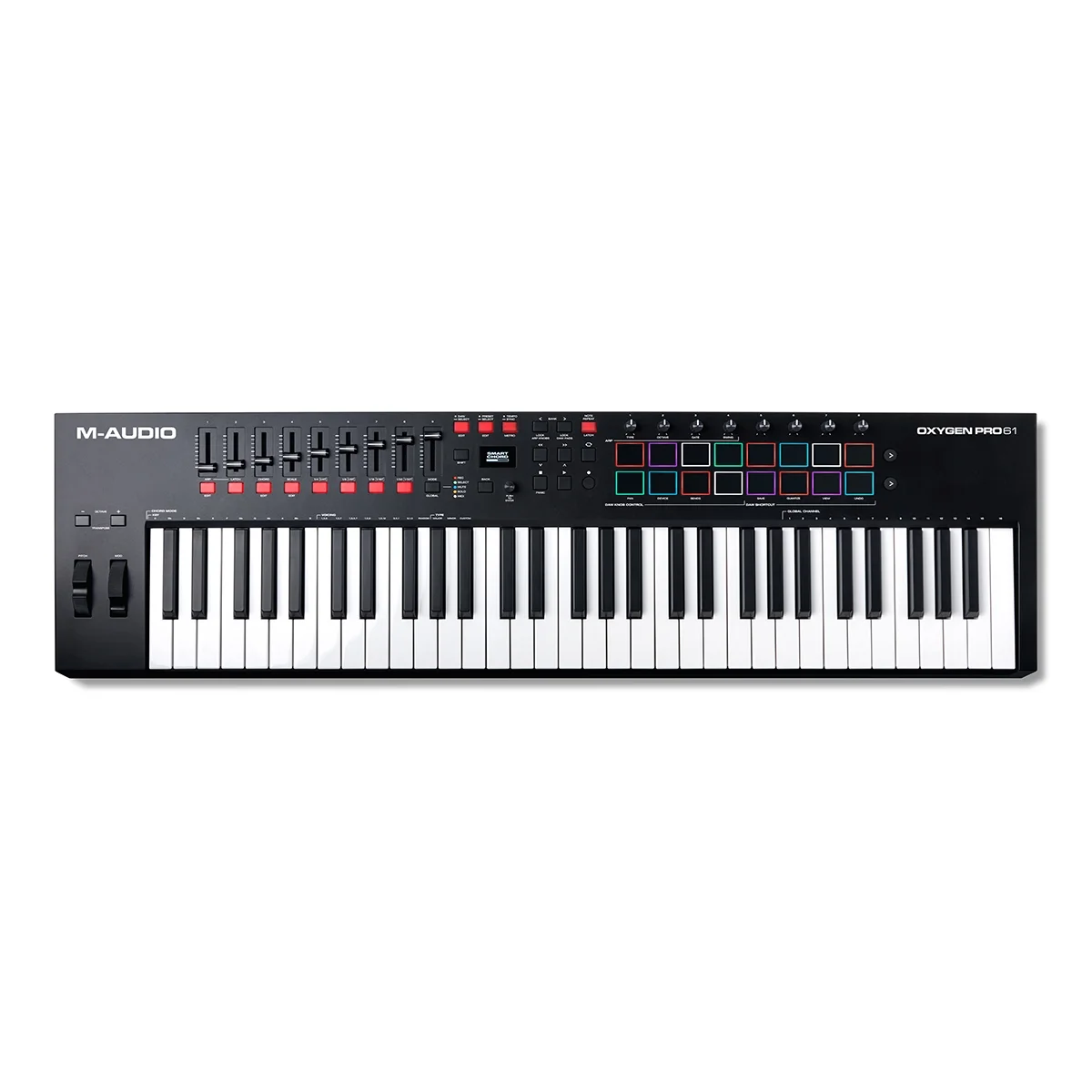 Φωτογραφία προϊόντος: M-Audio Oxygen Pro 61 - USB Midi Controller με 61 πλήκτρα
